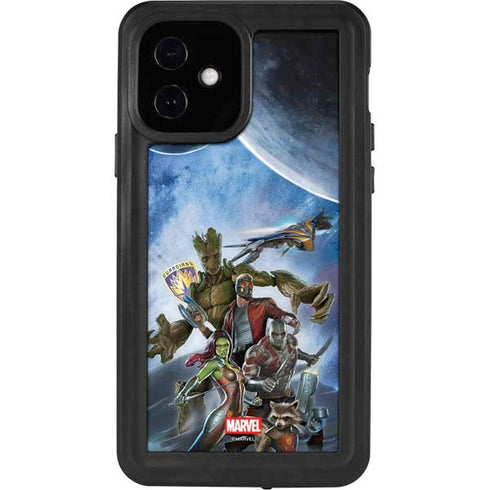 Marvel Guardians of the Galaxy Galactic Mission iPhone 12 Waterproof Case