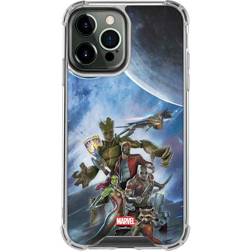 Marvel Guardians of the Galaxy Galactic Mission iPhone 13 Pro Max Clear Case