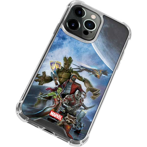 Marvel Guardians of the Galaxy Galactic Mission iPhone 13 Pro Max Clear Case
