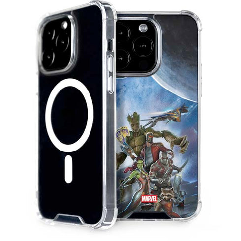 Marvel Guardians of the Galaxy Galactic Mission iPhone 13 Pro Max MagSafe Case