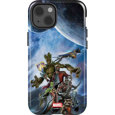 Marvel Guardians of the Galaxy Galactic Mission iPhone 14 Impact Case