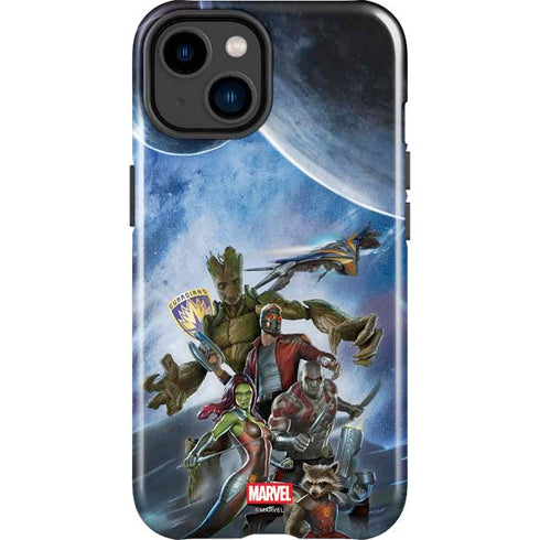 Marvel Guardians of the Galaxy Galactic Mission iPhone 14 Plus Impact Case