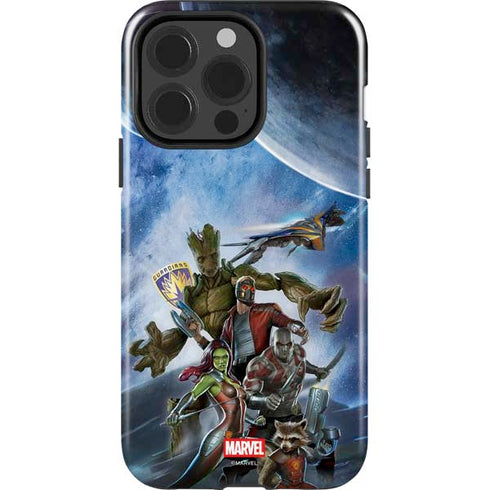 Marvel Guardians of the Galaxy Galactic Mission iPhone 14 Pro Impact Case