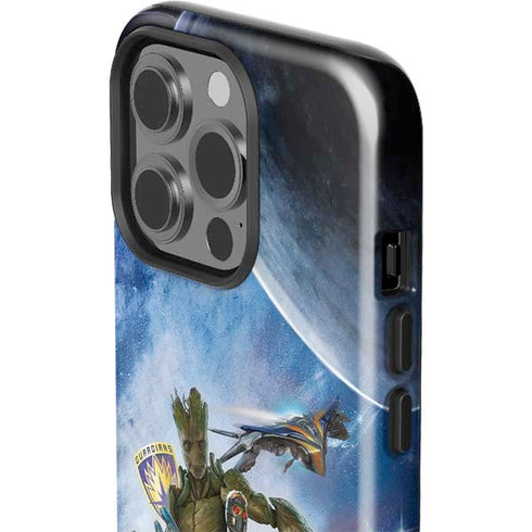 Marvel Guardians of the Galaxy Galactic Mission iPhone 14 Pro Impact Case