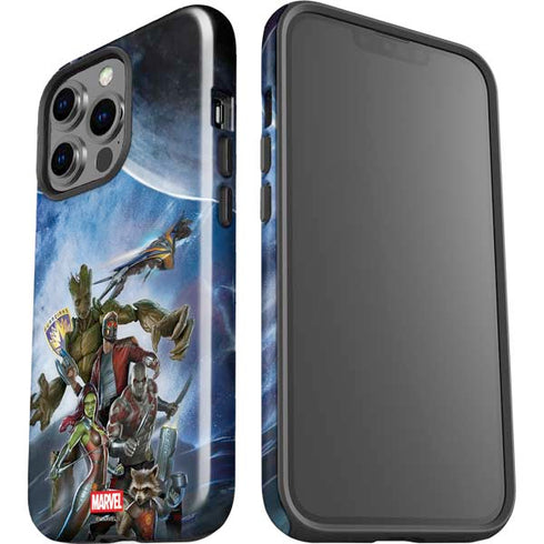 Marvel Guardians of the Galaxy Galactic Mission iPhone 14 Pro Impact Case