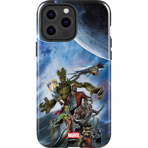 Marvel Guardians of the Galaxy Galactic Mission iPhone 14 Pro Max Impact Case