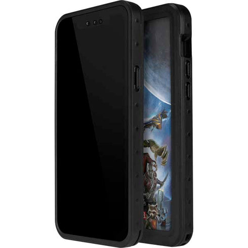 Marvel Guardians of the Galaxy Galactic Mission iPhone 14 Pro Max Waterproof Case