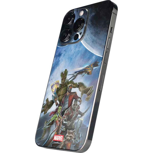 Marvel Guardians of the Galaxy Galactic Mission iPhone 14 Pro Skin