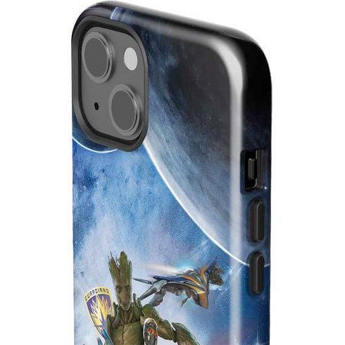 Marvel Guardians of the Galaxy Galactic Mission iPhone 15 Impact Case