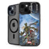 Marvel Guardians of the Galaxy Galactic Mission iPhone 15 Kickstand Case
