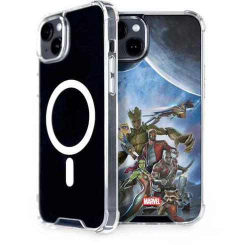 Marvel Guardians of the Galaxy Galactic Mission iPhone 15 MagSafe Case