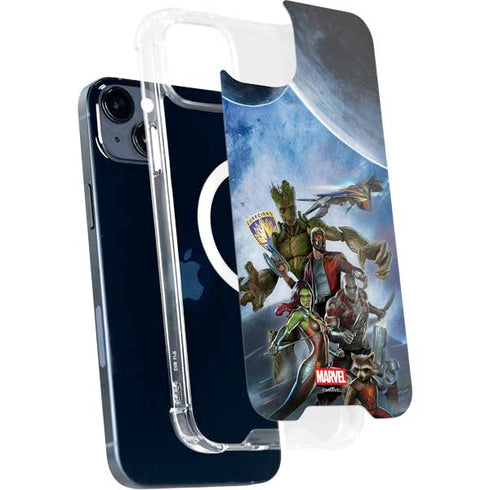 Marvel Guardians of the Galaxy Galactic Mission iPhone 15 MagSafe Case