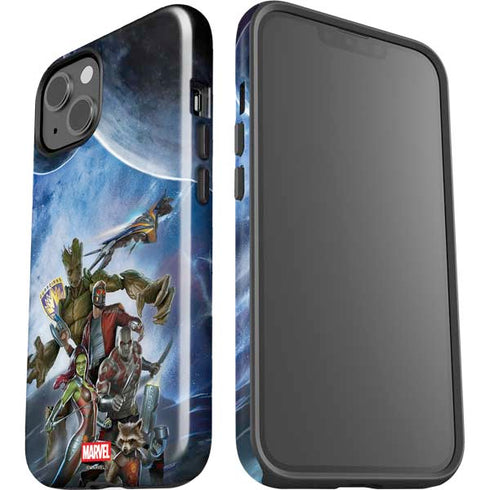 Marvel Guardians of the Galaxy Galactic Mission iPhone 15 Plus Impact Case
