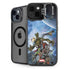 Marvel Guardians of the Galaxy Galactic Mission iPhone 15 Plus Kickstand Case