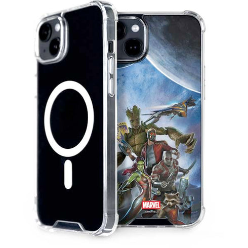 Marvel Guardians of the Galaxy Galactic Mission iPhone 15 Plus MagSafe Case