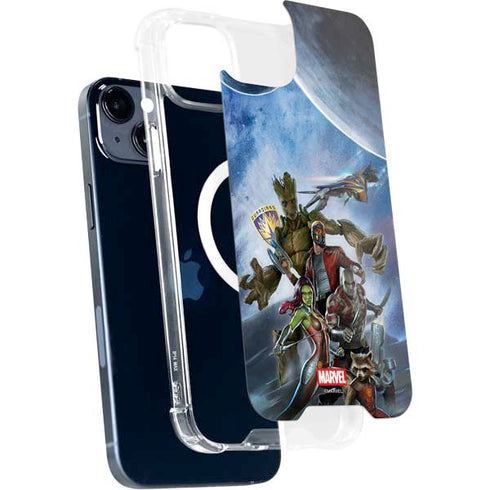 Marvel Guardians of the Galaxy Galactic Mission iPhone 15 Plus MagSafe Case