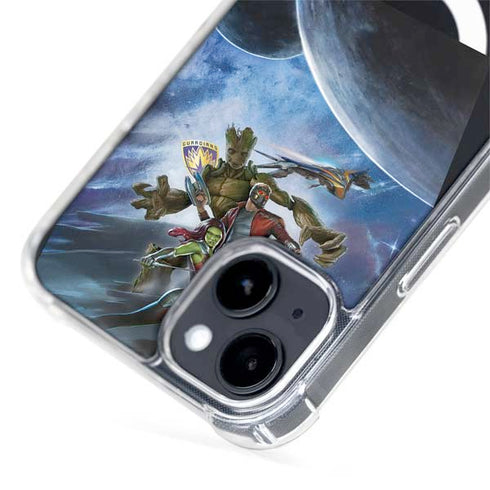 Marvel Guardians of the Galaxy Galactic Mission iPhone 15 Plus MagSafe Case