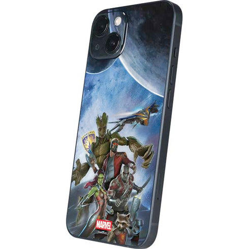 Marvel Guardians of the Galaxy Galactic Mission iPhone 15 Plus Skin