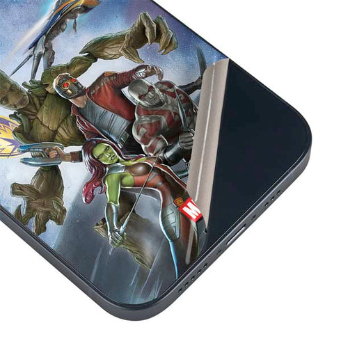 Marvel Guardians of the Galaxy Galactic Mission iPhone 15 Plus Skin
