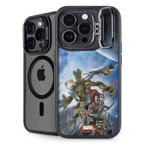 Marvel Guardians of the Galaxy Galactic Mission iPhone 15 Pro Kickstand Case
