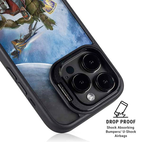 Marvel Guardians of the Galaxy Galactic Mission iPhone 15 Pro Max Kickstand Case