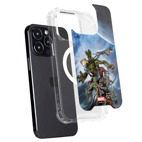 Marvel Guardians of the Galaxy Galactic Mission iPhone 15 Pro Max MagSafe Case