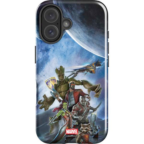 Marvel Guardians of the Galaxy Galactic Mission iPhone 16 Impact Case