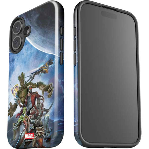 Marvel Guardians of the Galaxy Galactic Mission iPhone 16 Impact Case