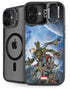 Marvel Guardians of the Galaxy Galactic Mission iPhone 16 Kickstand Case