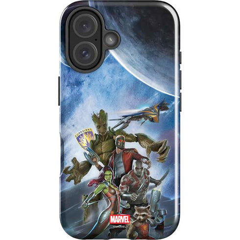Marvel Guardians of the Galaxy Galactic Mission iPhone 16 Plus Impact Case