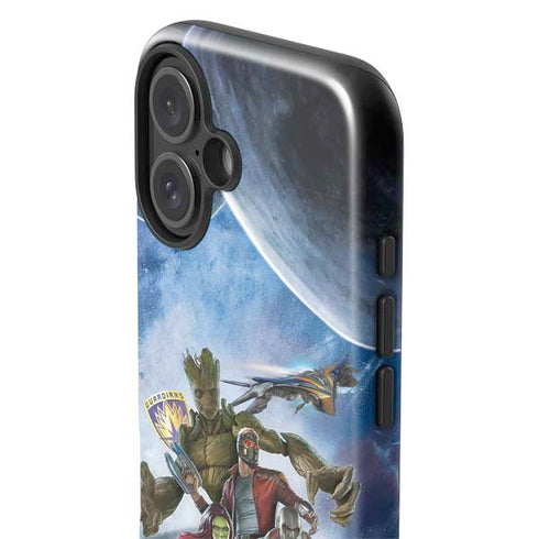 Marvel Guardians of the Galaxy Galactic Mission iPhone 16 Plus Impact Case