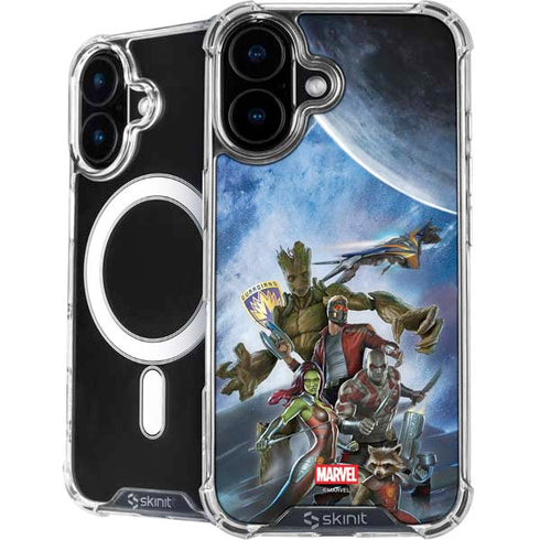Marvel Guardians of the Galaxy Galactic Mission iPhone 16 Plus MagSafe Case