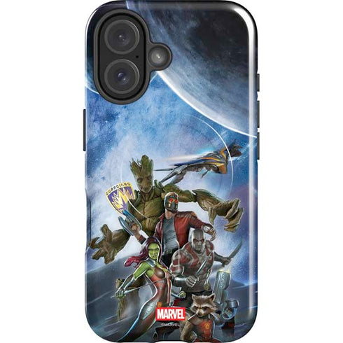 Marvel Guardians of the Galaxy Galactic Mission iPhone 16 Plus Magsafe Impact Case