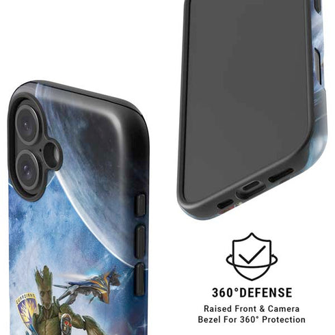 Marvel Guardians of the Galaxy Galactic Mission iPhone 16 Plus Magsafe Impact Case