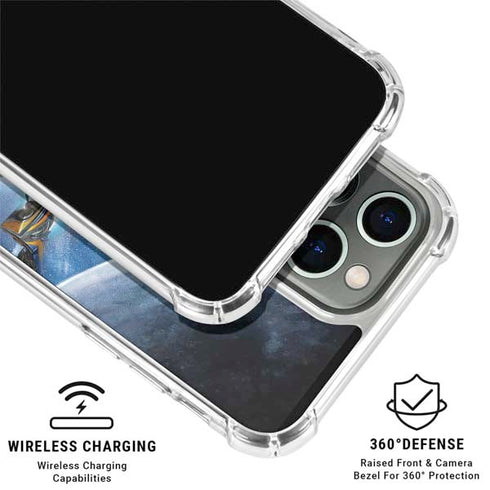 Marvel Guardians of the Galaxy Galactic Mission iPhone 16 Pro Clear Case