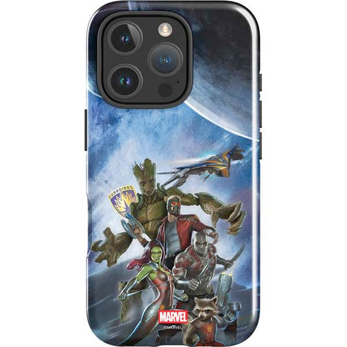 Marvel Guardians of the Galaxy Galactic Mission iPhone 16 Pro Impact Case