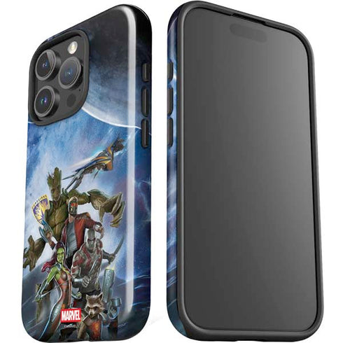 Marvel Guardians of the Galaxy Galactic Mission iPhone 16 Pro Impact Case