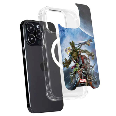 Marvel Guardians of the Galaxy Galactic Mission iPhone 16 Pro MagSafe Case