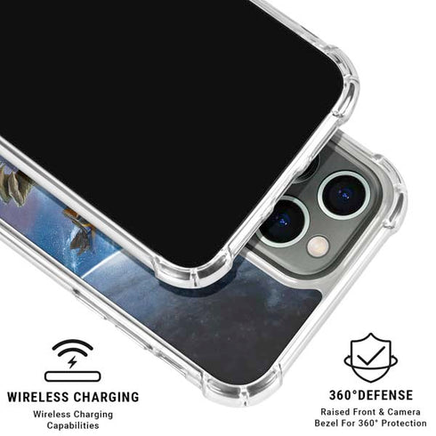 Marvel Guardians of the Galaxy Galactic Mission iPhone 16 Pro Max Clear Case