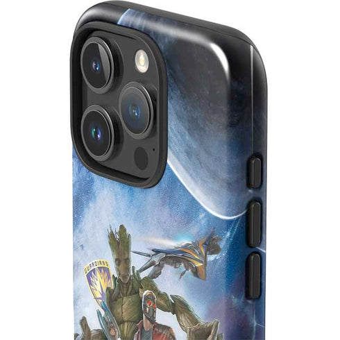 Marvel Guardians of the Galaxy Galactic Mission iPhone 16 Pro Max Impact Case