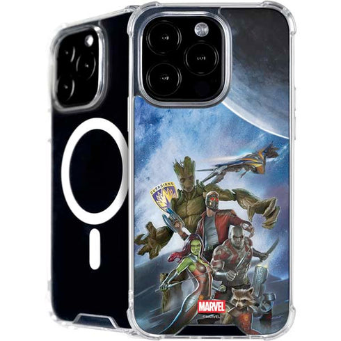 Marvel Guardians of the Galaxy Galactic Mission iPhone 16 Pro Max MagSafe Case