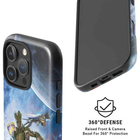 Marvel Guardians of the Galaxy Galactic Mission iPhone 16 Pro Max Magsafe Impact Case