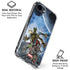 Marvel Guardians of the Galaxy Galactic Mission iPhone 16e Clear Case