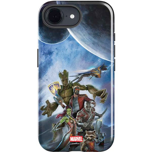 Marvel Guardians of the Galaxy Galactic Mission iPhone 16e Impact Case