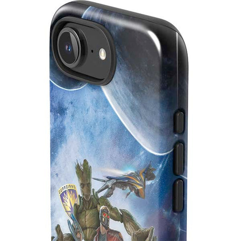 Marvel Guardians of the Galaxy Galactic Mission iPhone 16e Impact Case