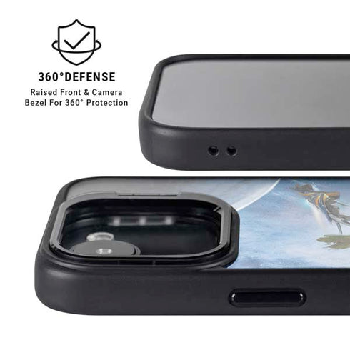 Marvel Guardians of the Galaxy Galactic Mission iPhone 16e Kickstand Case