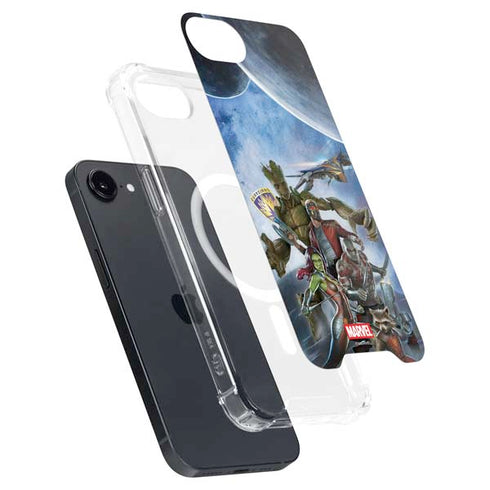 Marvel Guardians of the Galaxy Galactic Mission iPhone 16e MagSafe Case