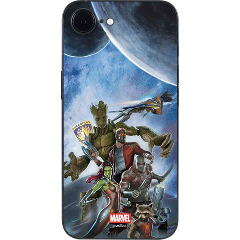Marvel Guardians of the Galaxy Galactic Mission iPhone 16e Skin