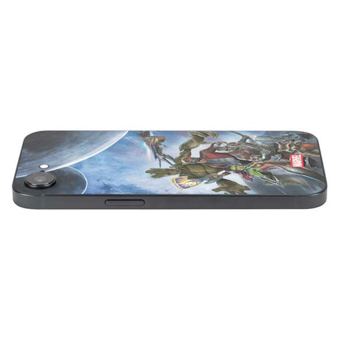 Marvel Guardians of the Galaxy Galactic Mission iPhone 16e Skin