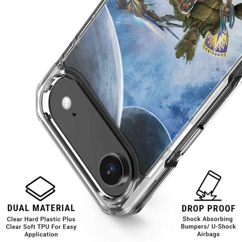Marvel Guardians of the Galaxy Galactic Mission iPhone 17 Air Clear Case